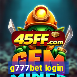 g777bet login